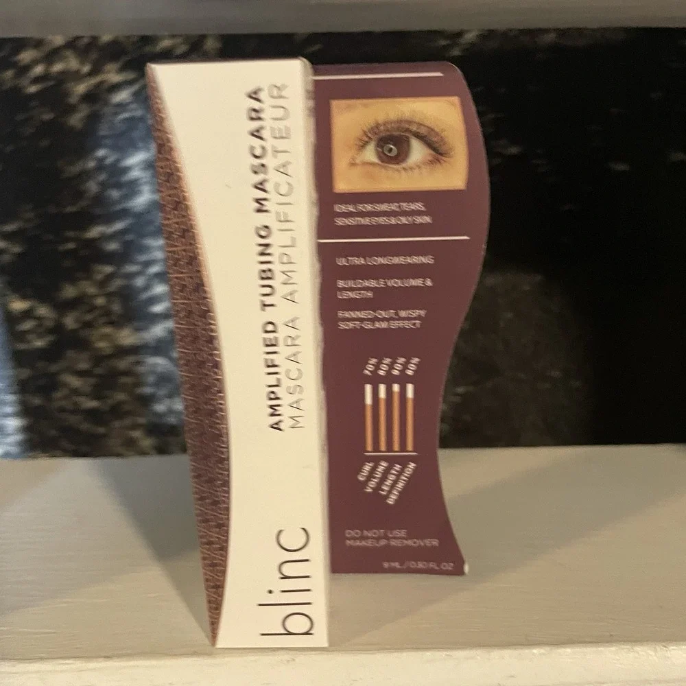 Blinc Lash Extension Tubing Mascara .30 oz Black/Noir NIB